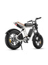 ENGWE M20 1000W (pico) 28 MPH Bicicleta eléctrica de largo alcance con suspensión dual